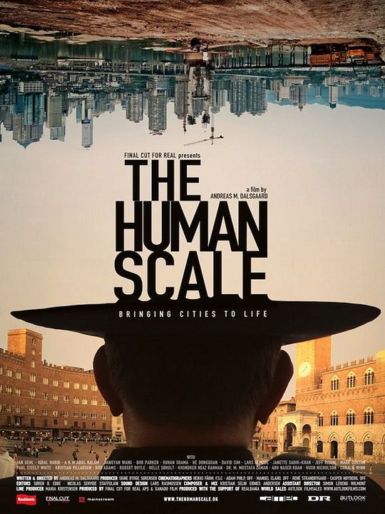 A Escala Humana : Poster