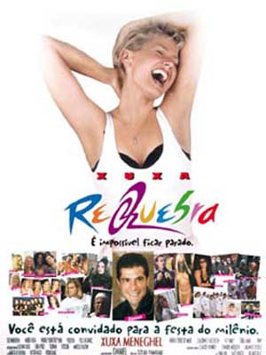 Xuxa Requebra : Poster