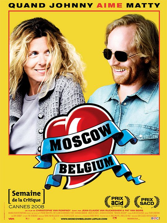 Moscou, Bélgica : Poster