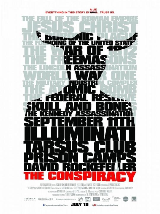 A Conspiração : Poster