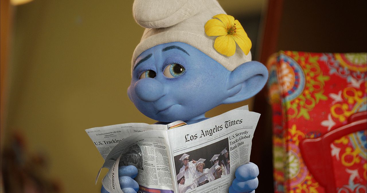 Os Smurfs 2 : Fotos