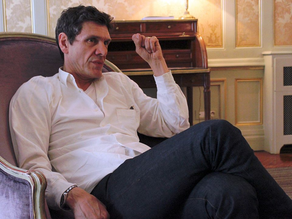 Revista Marc Lavoine