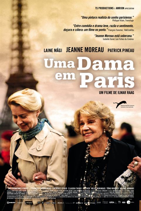 Uma Dama em Paris : Poster