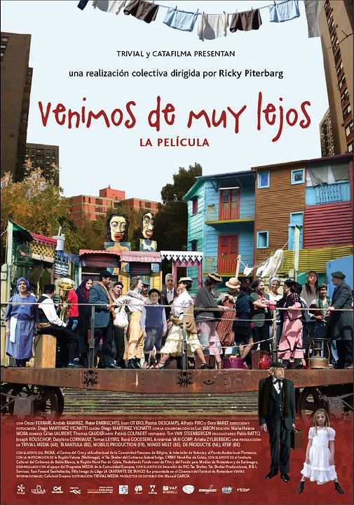 Venimos de Muy Lejos : Poster