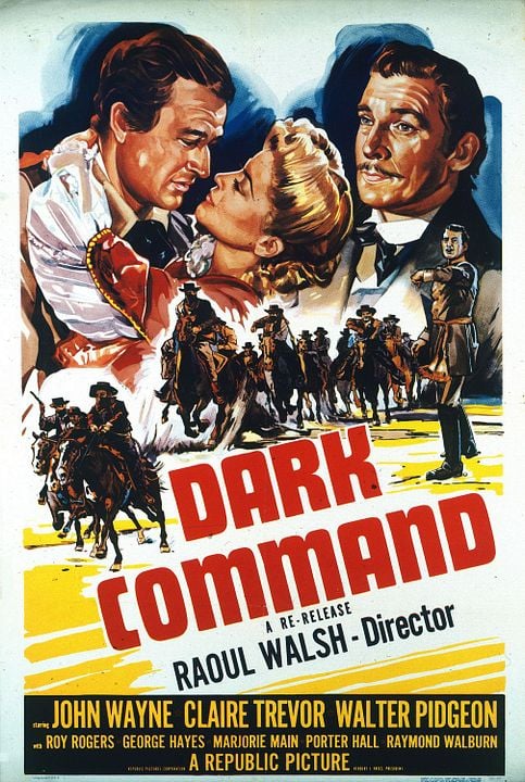 Comando Negro : Poster