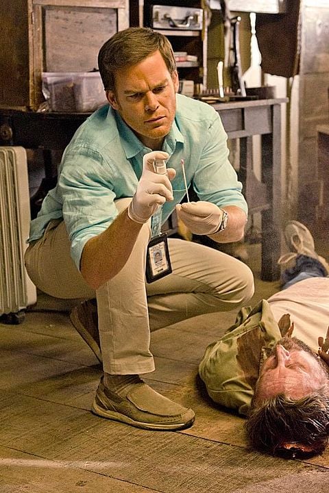 Dexter : Fotos Michael C. Hall