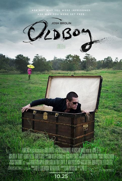 Oldboy - Dias de Vingança : Poster