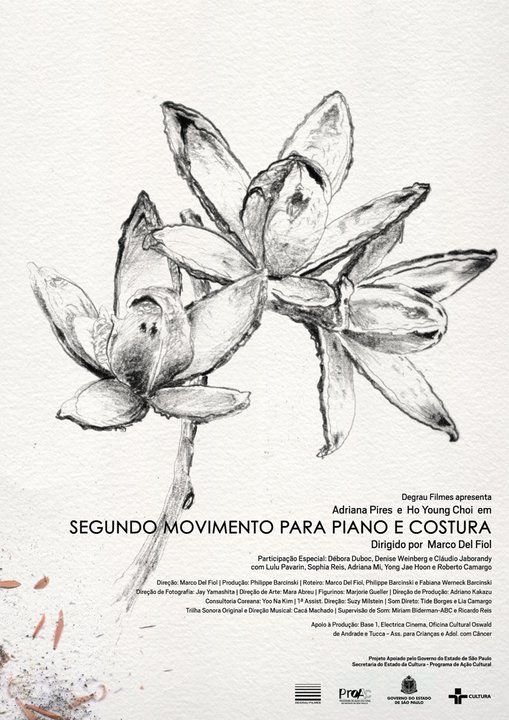 Segundo Movimento Para Piano e Costura : Poster