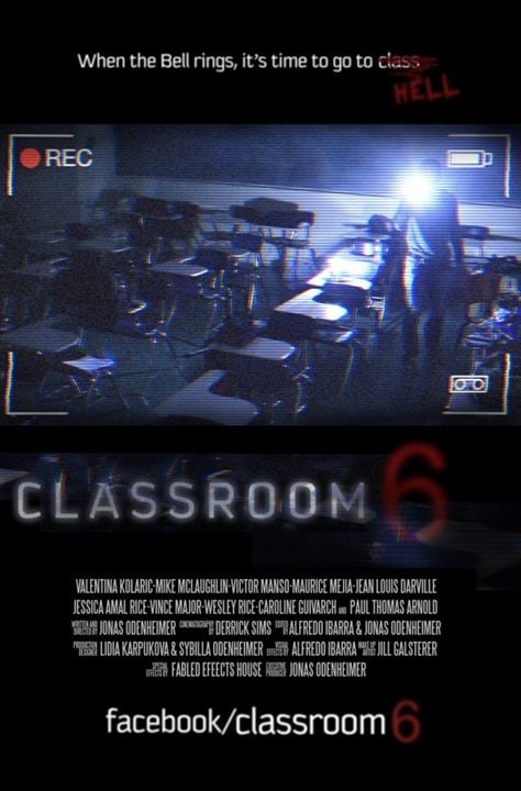 Classroom 6 - A Sala do Mal : Poster