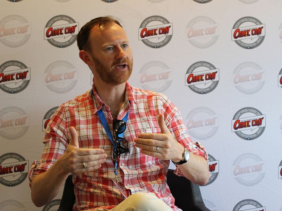 Revista Mark Gatiss