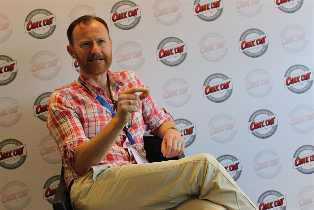 Revista Mark Gatiss