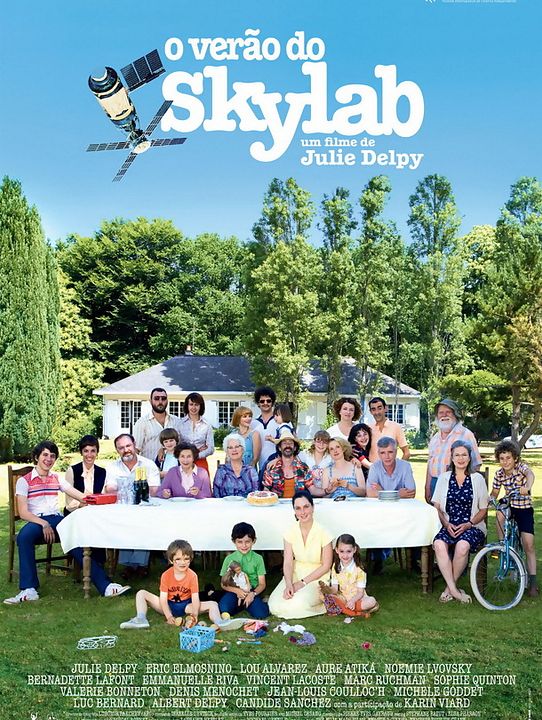 O Verão do Skylab : Poster