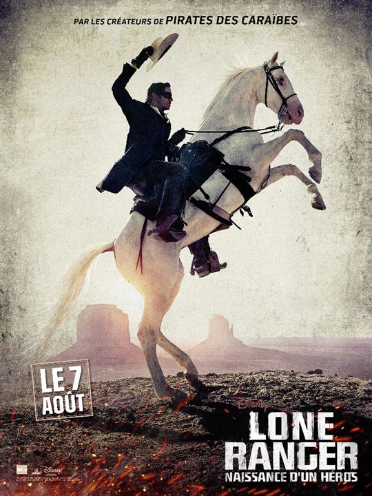 O Cavaleiro Solitário : Poster