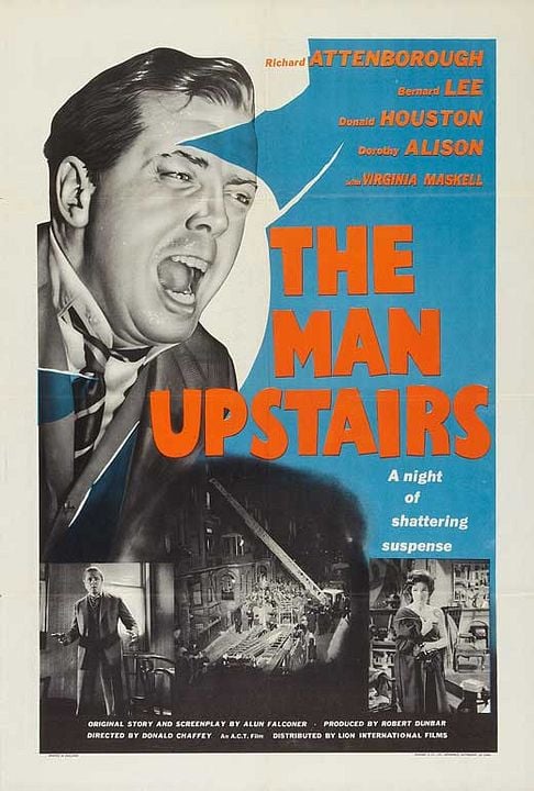 The Man Upstairs : Poster