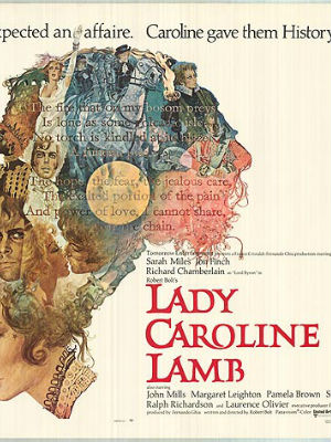 Os Amantes de Lady Caroline : Poster