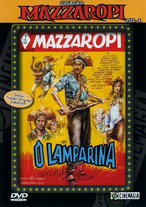 O Lamparina : Poster