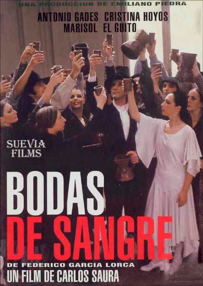 Bodas de Sangue : Poster