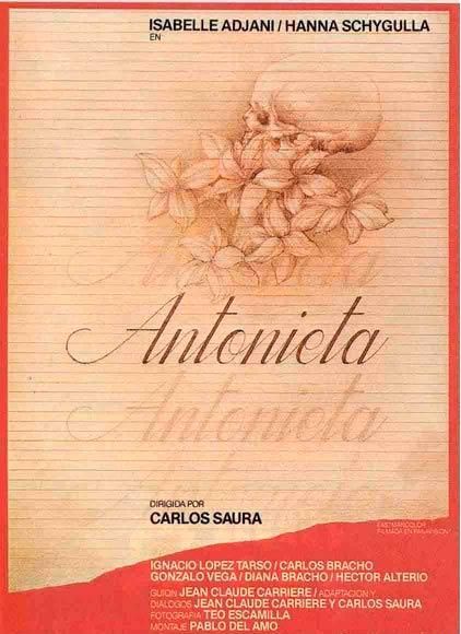 Antonieta : Poster