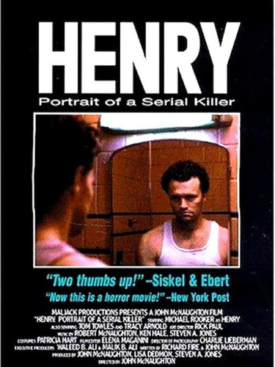 Henry - Retrato de um Assassino : Poster