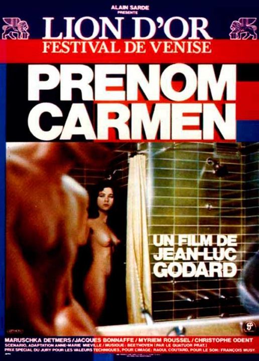 Carmen de Godard : Poster