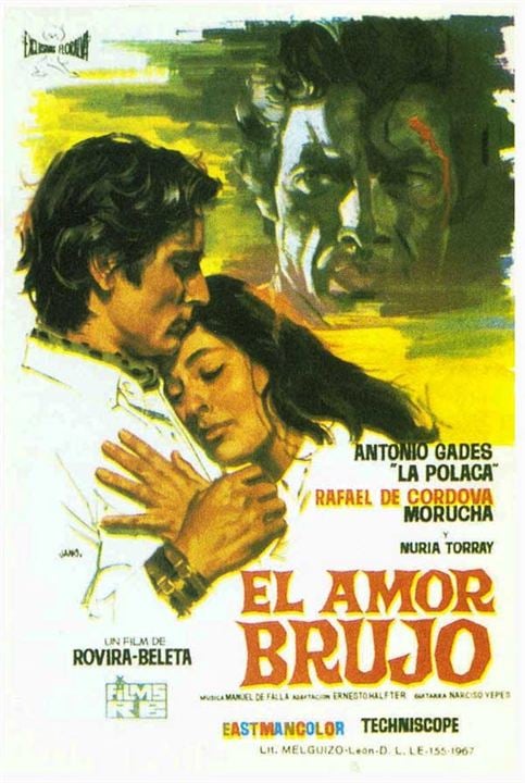 El Amor Brujo : Poster