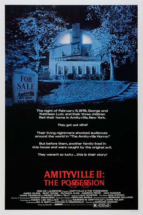 Amityville 2: A Possessão : Poster