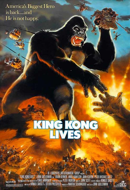 King Kong 2 : Poster