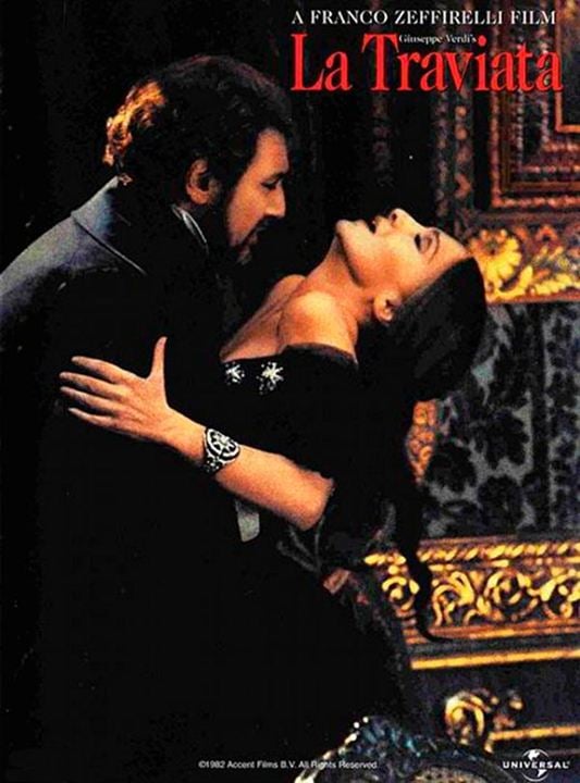 La Traviata : Poster