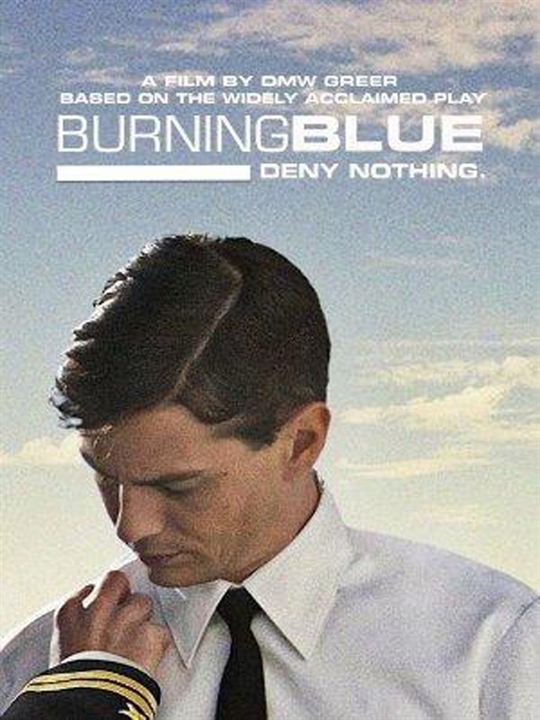Burning Blue : Poster