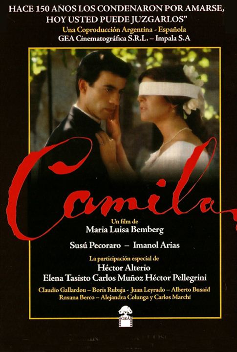 Camila : Poster