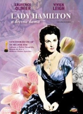 Lady Hamilton, a Divina Dama : Poster
