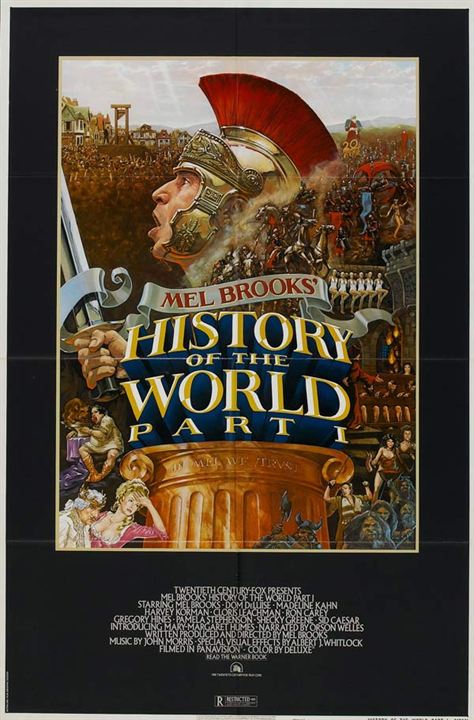 A História do Mundo – Parte I : Poster