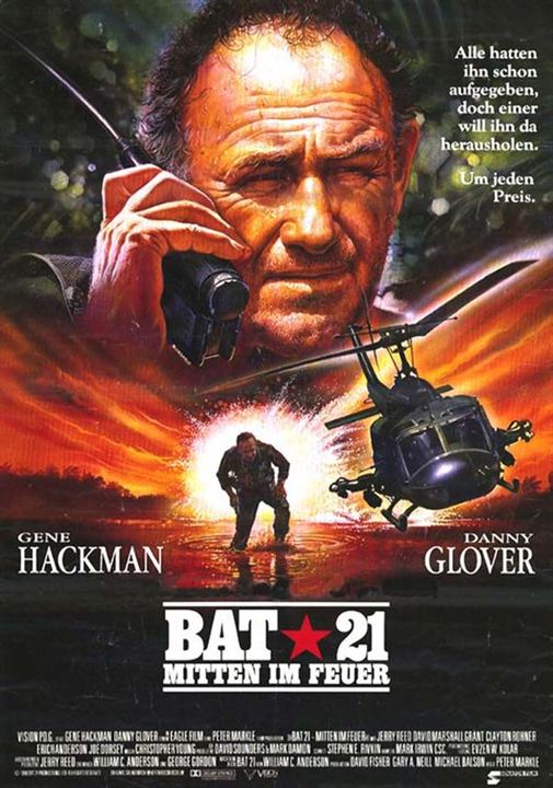 Bat 21 - Missão no Inferno : Poster