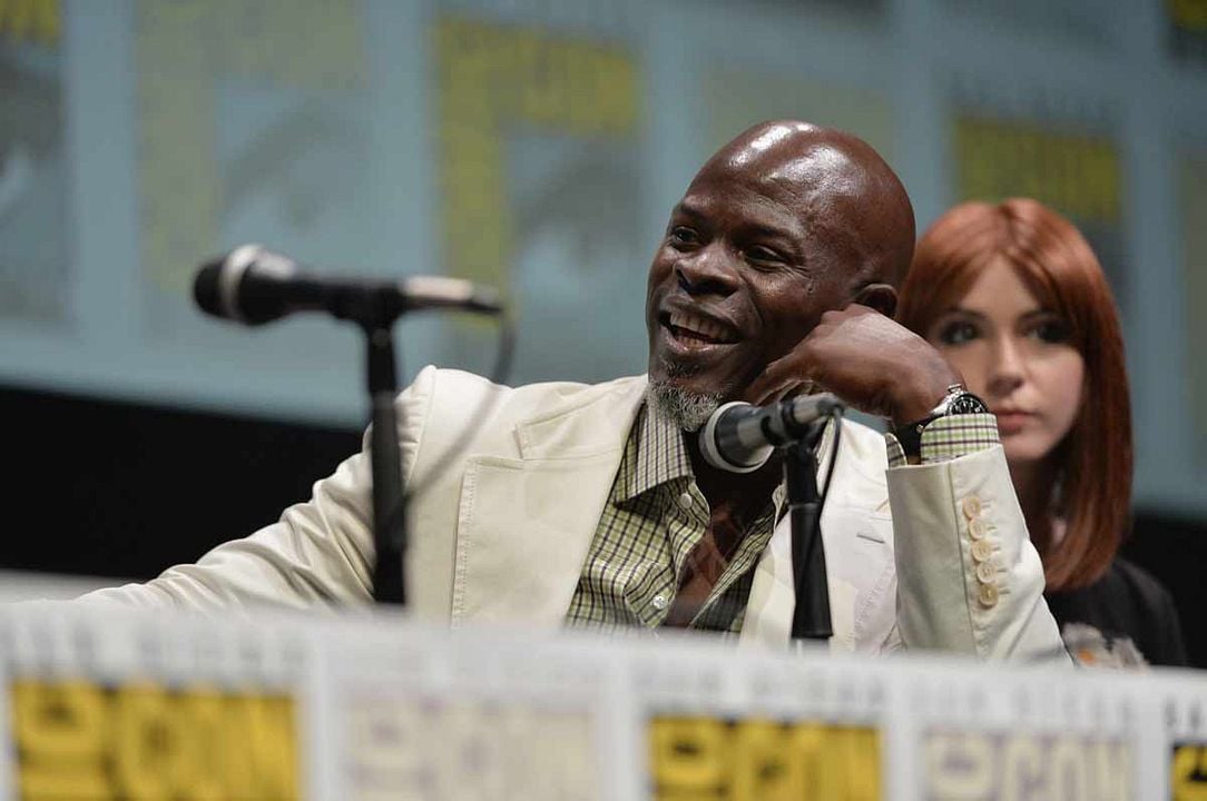 Guardiões da Galáxia : Revista Djimon Hounsou