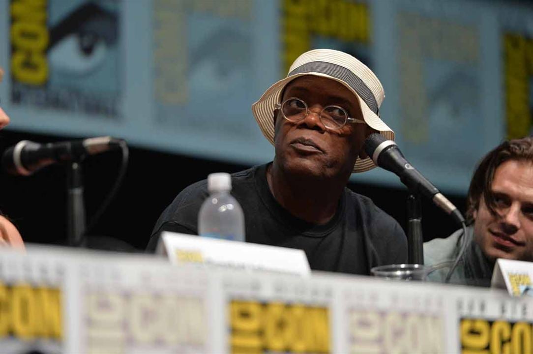 Capitão América 2 - O Soldado Invernal : Revista Samuel L. Jackson