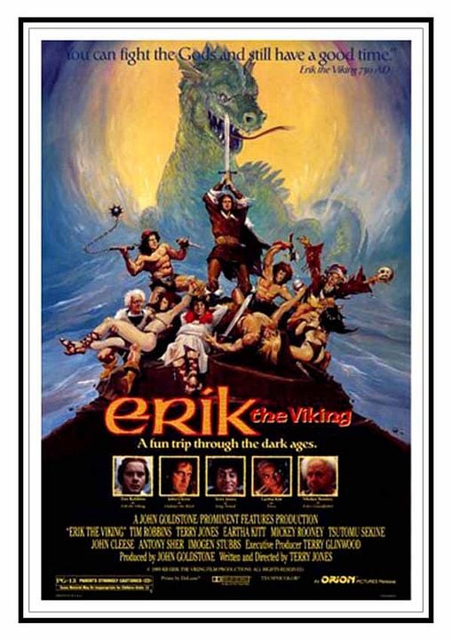 As Aventuras de Erik, o Viking : Poster