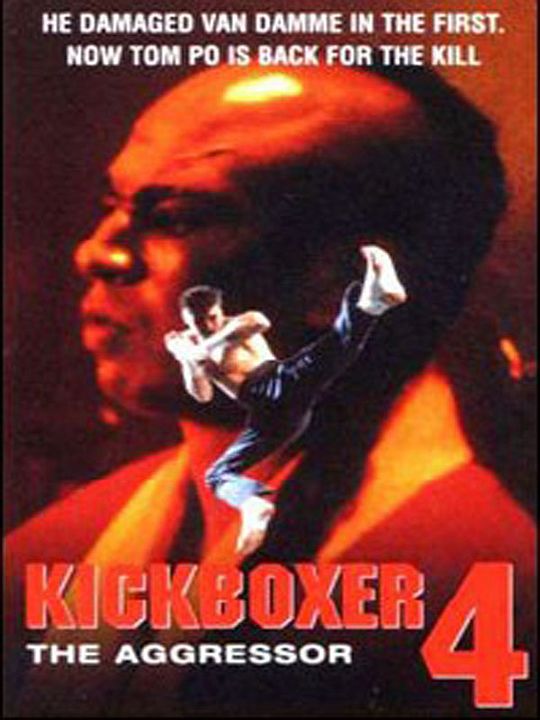 Kickboxer 4: O Agressor : Poster