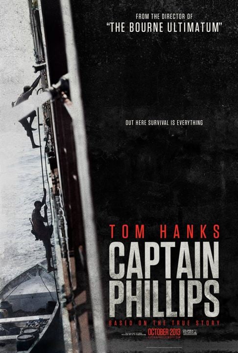 Capitão Phillips : Poster