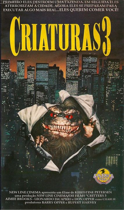 Criaturas 3 : Poster
