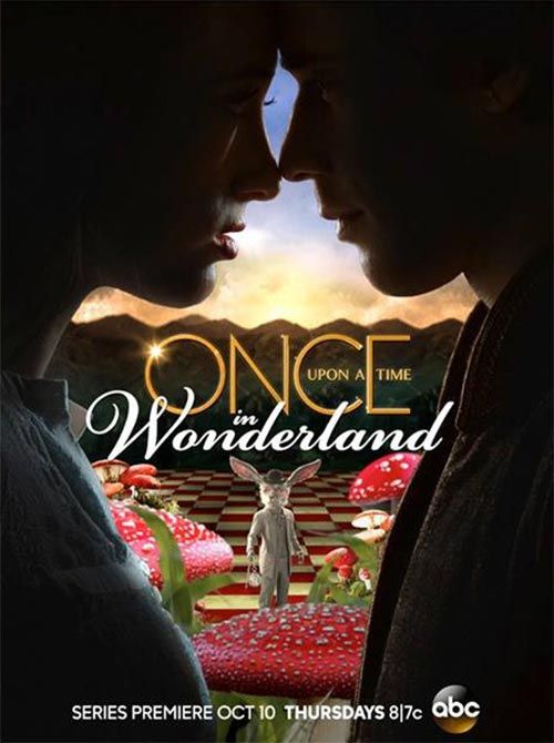 Once Upon a Time in Wonderland : Poster