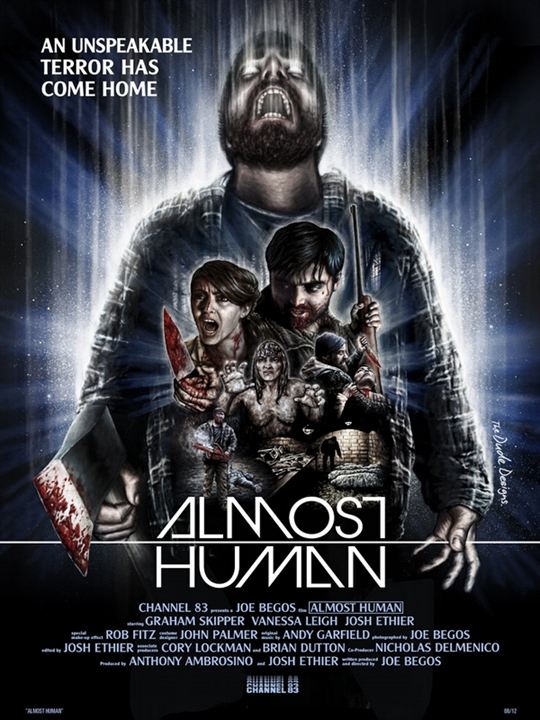Almost Human : Poster