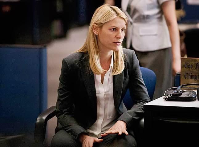 Homeland : Fotos Claire Danes