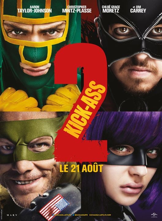 Kick-Ass 2 : Poster