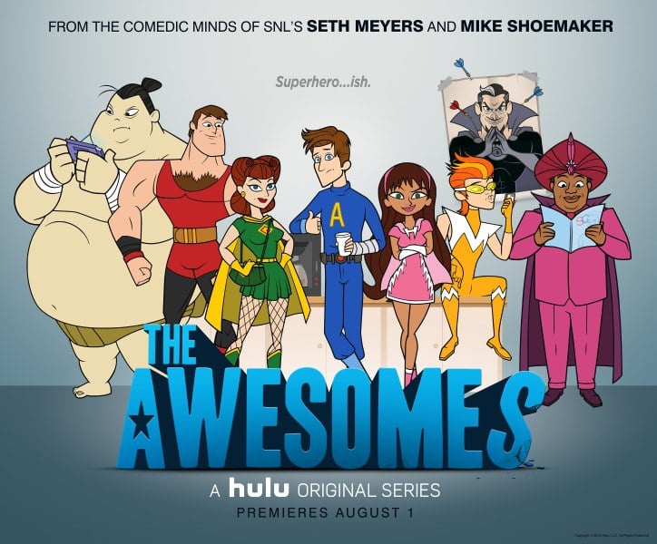 The Awesomes : Fotos