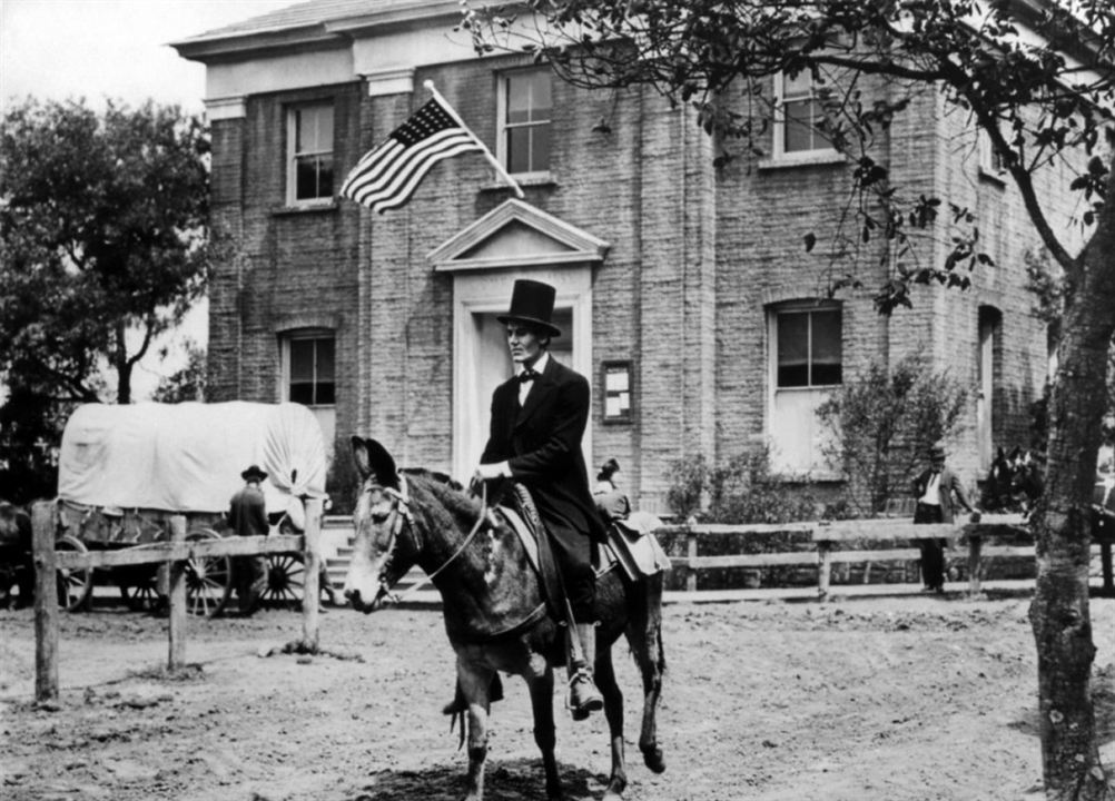 A Mocidade de Lincoln : Fotos Henry Fonda