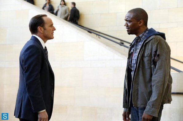 Fotos J. August Richards, Clark Gregg