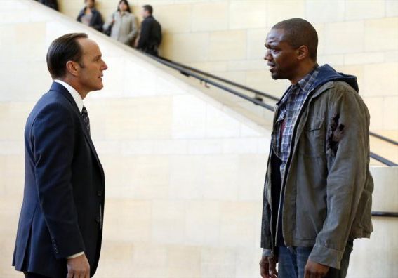 Marvel's Agents of S.H.I.E.L.D. : Fotos J. August Richards, Clark Gregg