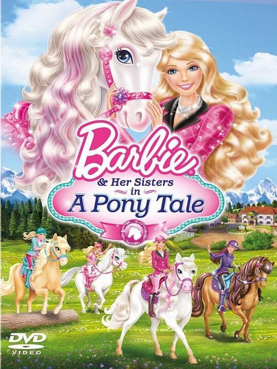 Barbie e as suas Irmãs numa Aventura de Cavalos : Poster