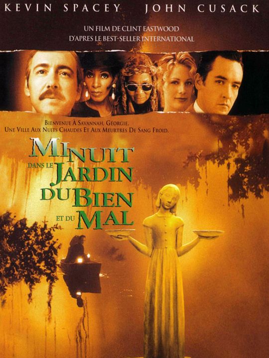 Meia-noite no Jardim do Bem e do Mal : Poster