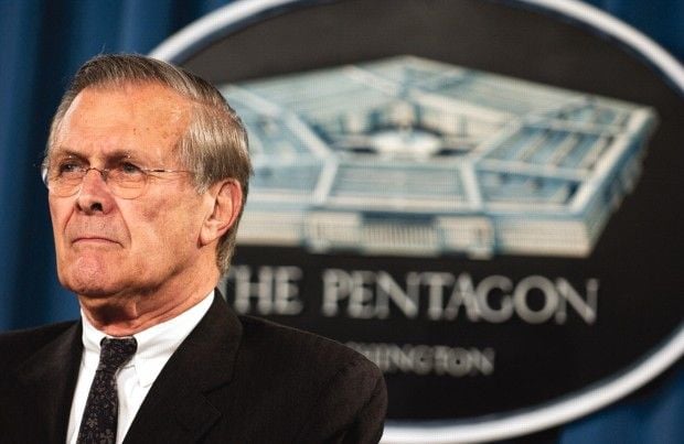 O Desconhecido Conhecido: A Era Donald Rumsfeld : Fotos Donald Rumsfeld